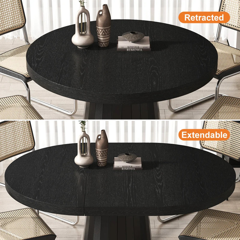 Hokku Designs Tailings Oval 55.1'' L x 39.4'' W Japandi Hokku Designs Tailings Oval 55.1'' L x 39.4'' W Japandi